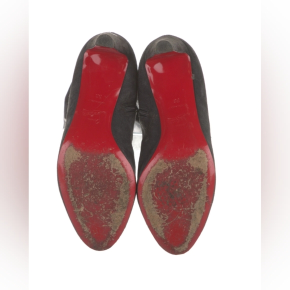 Christian Louboutin suede over the knee boot Size 38 - Picture 3 of 12